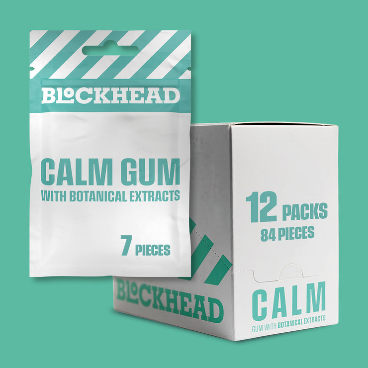 CALM GUM Carton