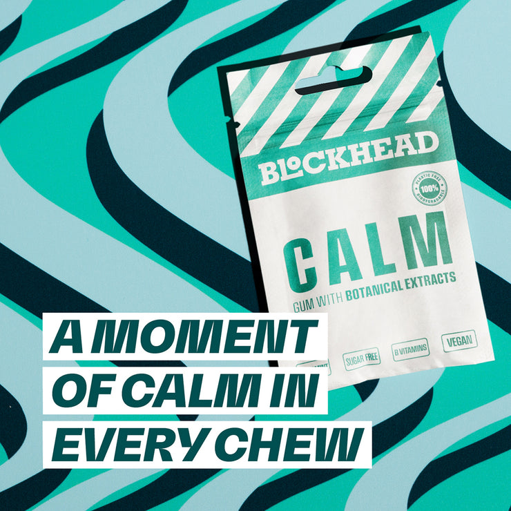 CALM GUM Carton