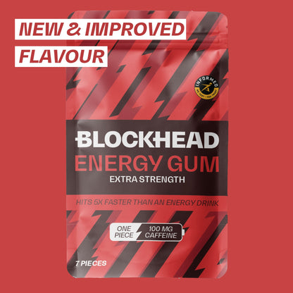 PRESALE: ENERGY GUM EXTRA STRENGTH