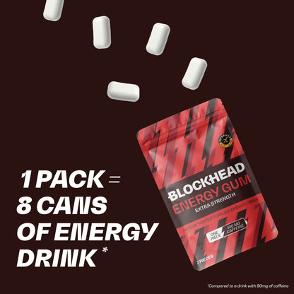 PRESALE: ENERGY GUM EXTRA STRENGTH